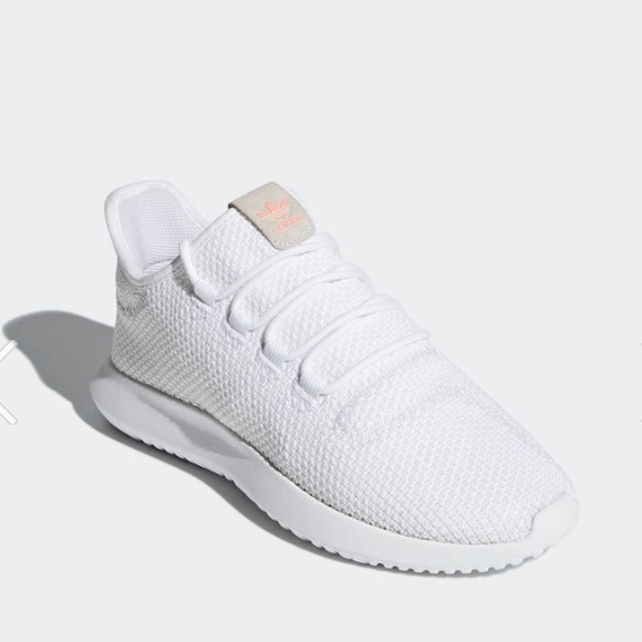 tubular shadow shoes white